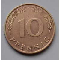 ФРГ, 10 пфеннигов 1985 г. (F)