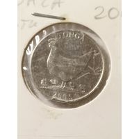 Тонга 5 сенити 2005