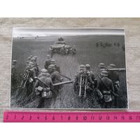 Солдаты вермахта. 1941...1945. Копии с оригинальных фото. Для панно с экспонатами, гаража, домашнего музея. С Рубля/шт.
