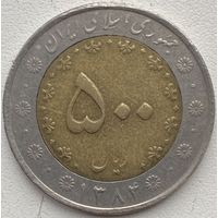 Иран 500 риалов 2005 г.