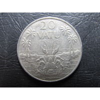 Вануату. 20 вату.1995. С 20 копеек. Распродажа коллекции. Смотрите другие лоты.