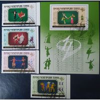 КНДР 1989 .