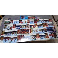 Набор открыток Сборная СССР чемпион мира по хоккею 1973.Полный