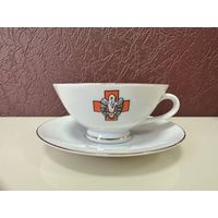 Кофейная пара. Фарфор Европа много Лотов с рубля