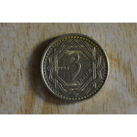 Казахстан 3 тенге 1993