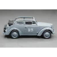 Модель автомобиля Opel-Kadett вермахт 1:43 (конверсия из "Автолегенд")