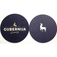 Подставки под пиво "Gubernija" /Литва/.