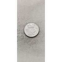 Нидерланды 10 цент 1968