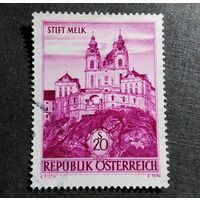 Марка Австрия 1963 год Памятник архитектуры