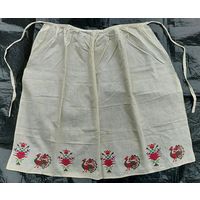 Фартук традиционный белорусский, н. 1930-х