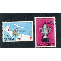 Сен-Винсент. Спорт. Чемпионат мира по крикету