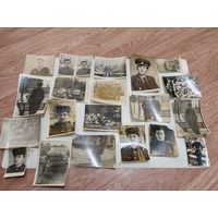 Фотографии советских военных