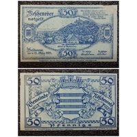Нотгельд 50 пфеннигов 1921 г. Германия Mefchenroe