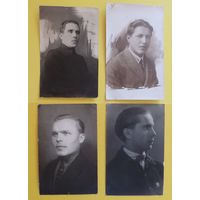 Фото "Кавалеры", 1920-1930-е гг., Минск, Москва,  цена за единицу