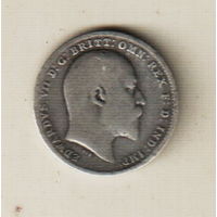 Великобритания 3 пенс 1909