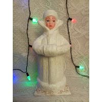 Снегурочка ватная 35 см