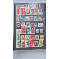 Коллекция марок. Сборная тематика.