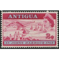 Антигуа 1968** Старый порт (SG 221)
