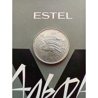 500 лир 1961 года серебро красивая