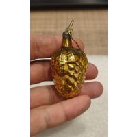 Игрушка елочная Шишка