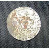 Солид Кристины Августа 1653 г. Рига