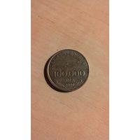 Турция, 100000 лир 2000.