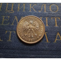 2 злотых 1987 Польша #02 XF