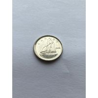 10 центов 2008 г., Канада
