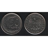 Польша y281 50 грош 2009 год (mw) (_alb2