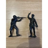 Солдаты советской армии, СССР, конец 70-х гг.