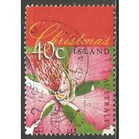 Остров Рождества. Рождество. 1998г. Mi#457.