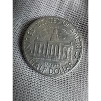США 1/2 доллара 1946 г. 100 лет штату Айова. Тираж 100т. Блеск! aUNC!