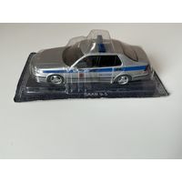 Полицейские машины мира Saab.