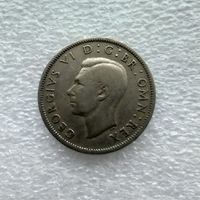 2 шиллинга 1951 года