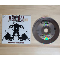 Metallica - Hero Of The Day (CD, Europe, 1996, лицензия) Cardboard Sleeve