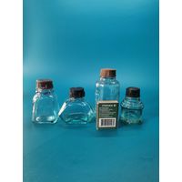 Бутылочка от чернил СССР. 4 шт. одним лотом.