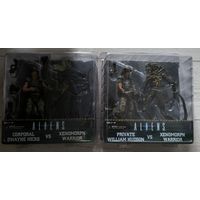 Alien комплект из 4 фигур NECA