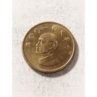Тайвань 1 доллар 2011