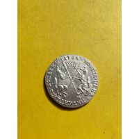 15 копеек 1764. Пробные, Вензель на лицевой стороне, Новодел редкой монеты, СМОТРИТЕ ДР. МОИ ЛОТЫ.