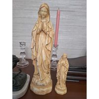 Скульптура Богоматери Лурдской  С рубля