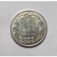 1 франк 1982 ЦАР