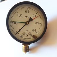 Манометр электроконтактный ЭкМ - 100