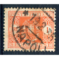 Италия (Королевство) - 1934г. - доплатные марки, герб, 1 L - 1 марка - гашёная [Mi 32]. #1-It-22-A-2