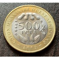 Западная Африка (ВСЕАО) 500 франков, 2003     ( 1-9-2 )