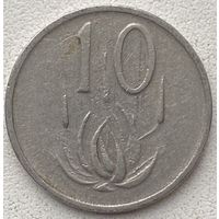 ЮАР 10 центов 1971 г.
