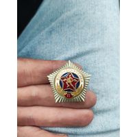 Знак воин-спортсмен