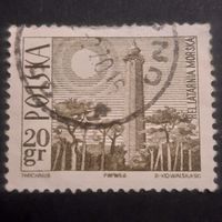 Польша 1966. Морской маяк