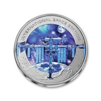 Космос Международная космическая станция МКС тираж 1500 шт