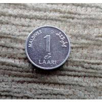 Werty71 Мальдивы 1 лари 2002 Мальдивские острова