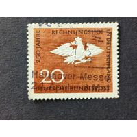 Германия 1964. 250-летие Государственной отчетности. Полная серия